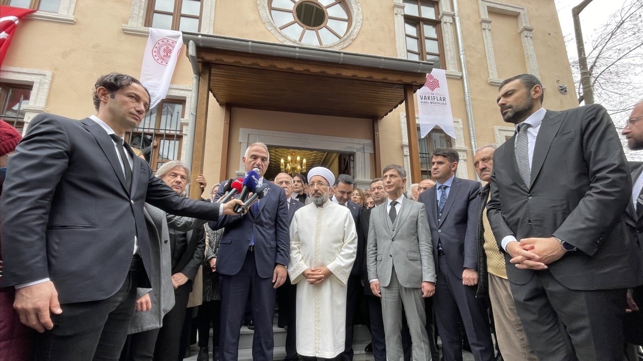 'Boğaz'daki tüm camilerin restorasyonunu tamamlayacağız'