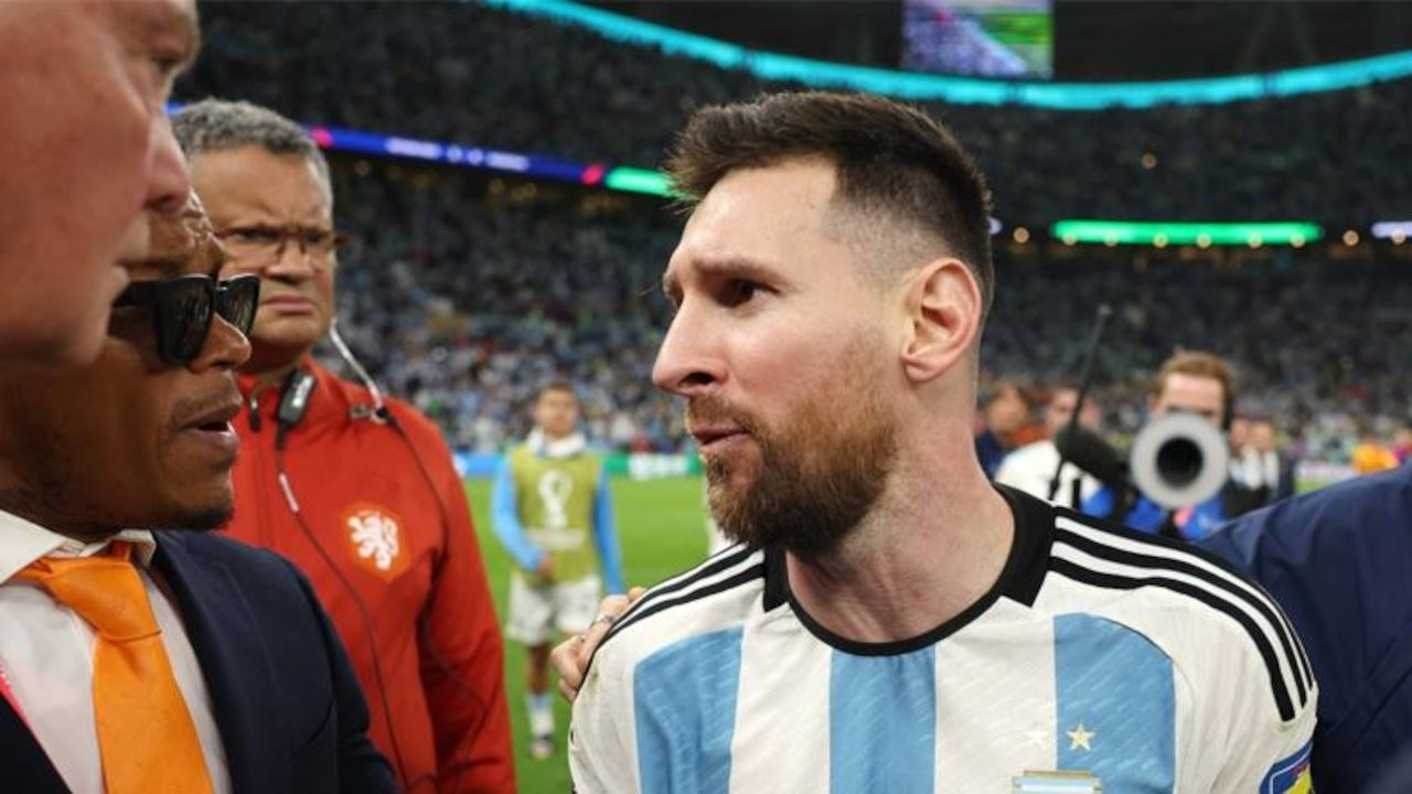 Lionel Messi, Weghorst'a hakaret etti: Hayal kırıklığına uğradım