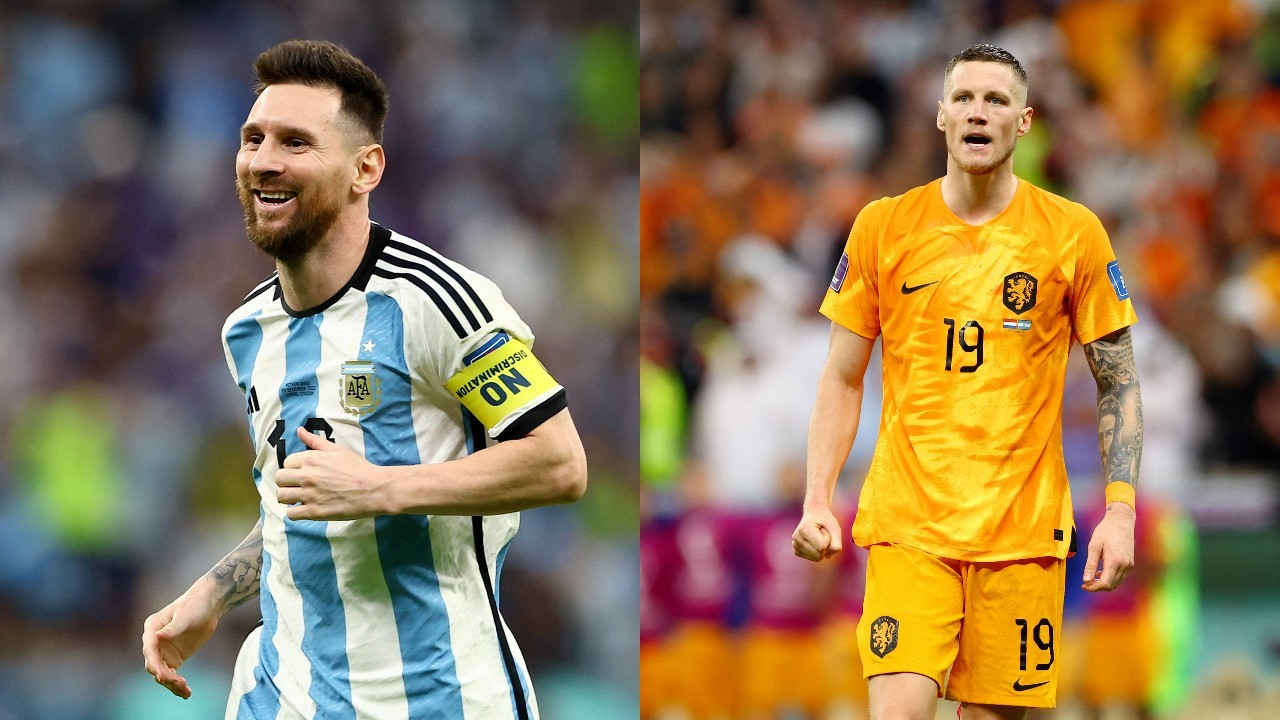 Weghorst'a rağmen Messi: Arjantin yarı finalde
