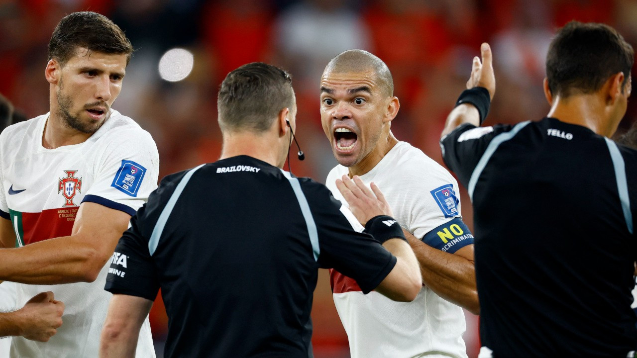 Fas'a elendikten sonra Pepe: Kupayı Arjantin'e verebilirler