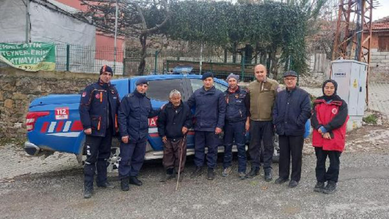 Bursa'da yürürken yolunu şaşırdı, Kütahya'da bulundu