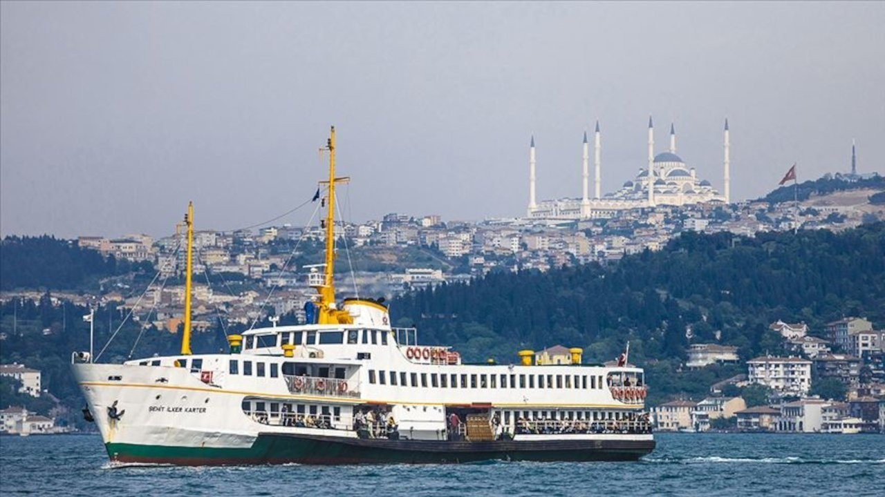 İstanbul'da Şehir Hatları seferleri iptal edildi