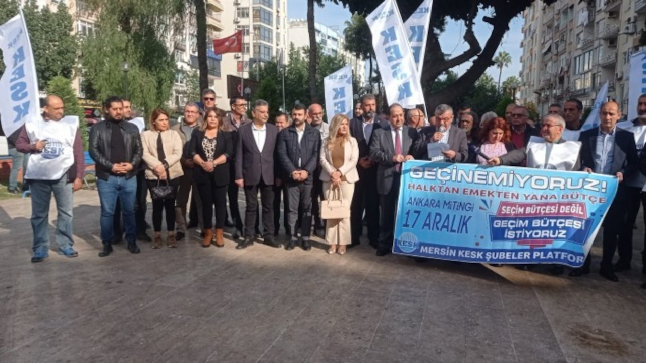 Mitinge çağrı: Yüzde 99'u yok sayan adaletsizliğe karşı Ankara'dayız