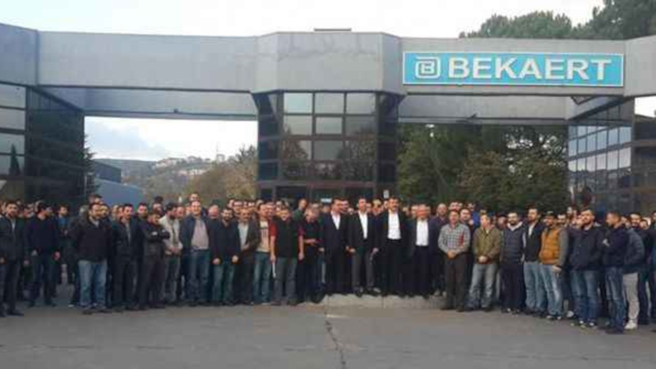 Erdoğan iki fabrikadaki grevleri 'erteledi': Milli güvenliği bozucu nitelikte