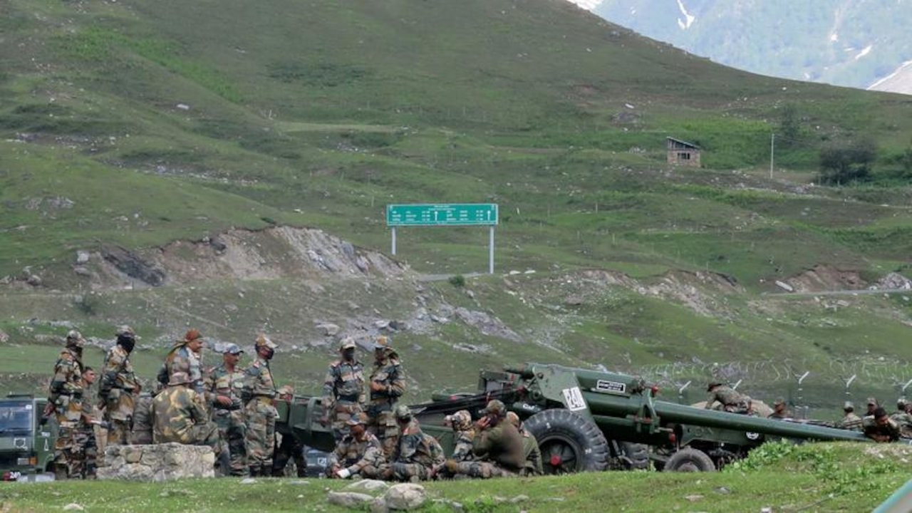 Çin-Hindistan sınırında çatışma