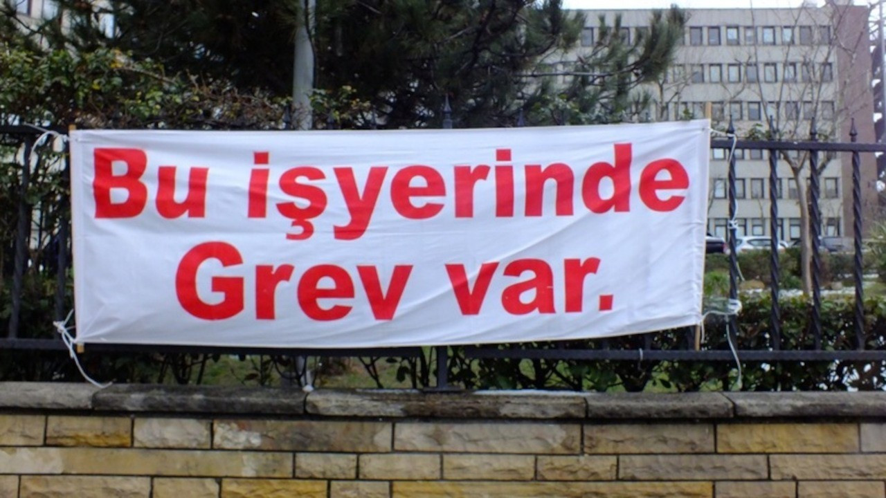 Erdoğan’ın ‘grev ertelemesine’ tepki: AKP demek grev düşmanlığı demek