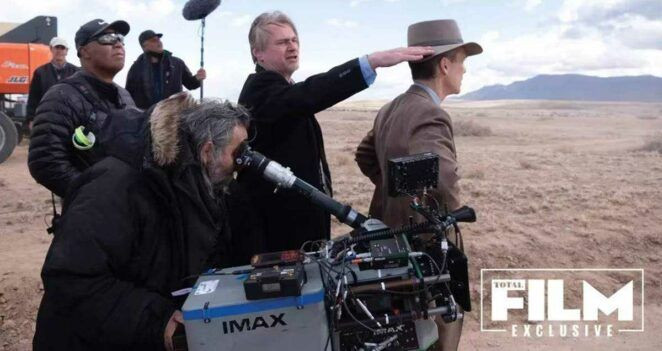 Christopher Nolan'ın 'Oppenheimer' filminden yeni fotoğraflar - Sayfa 2