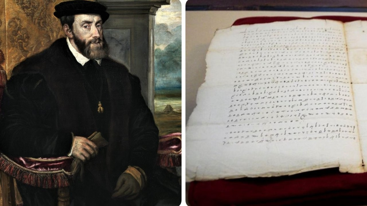 İmparator V. Charles'ın mektubundaki şifre 500 yıl sonra çözüldü