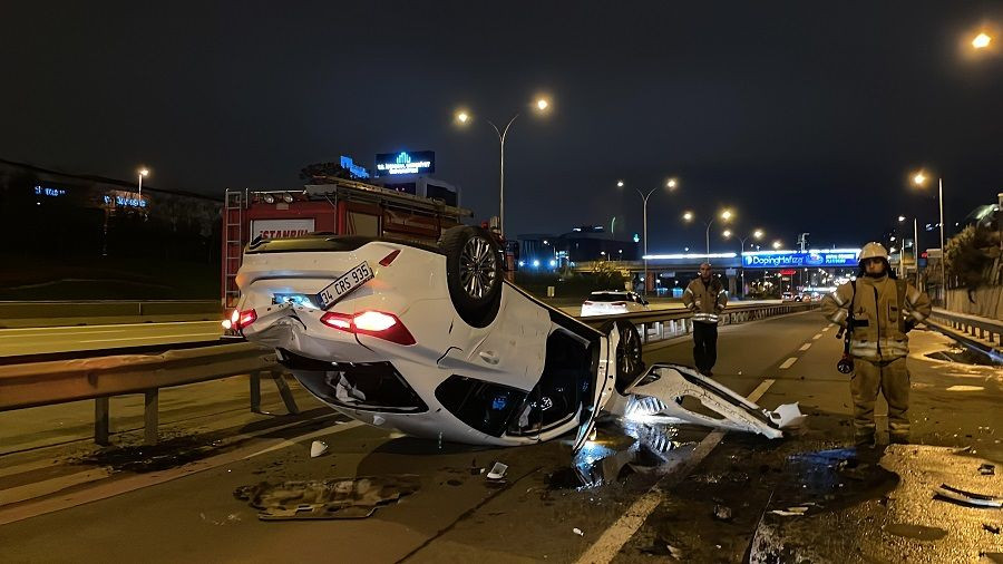 Kadıköy'de kaza: Takla atan otomobilden yara almadan kurtuldu - Sayfa 4