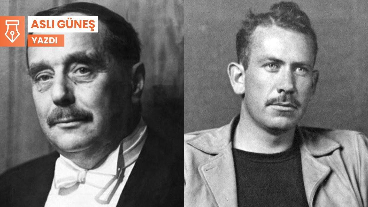 Üç dönem, üç yazar, üç Rusya: H. G. Wells’ten Steinbeck’e Rusya günlükleri