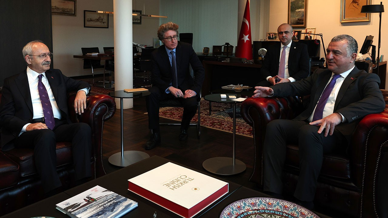 CHP lideri Kılıçdaroğlu Almanya'da: İlk ziyaret Büyükelçi Şen'e