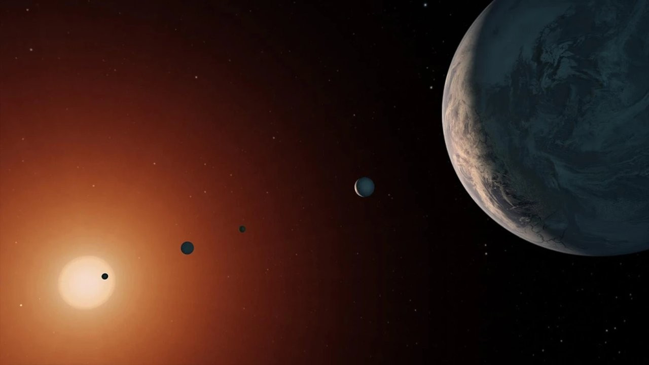 James Webb teleskobu araştırıyor: 'Yaşanabilir' dünyalara sahip 7 gezegenli sistem