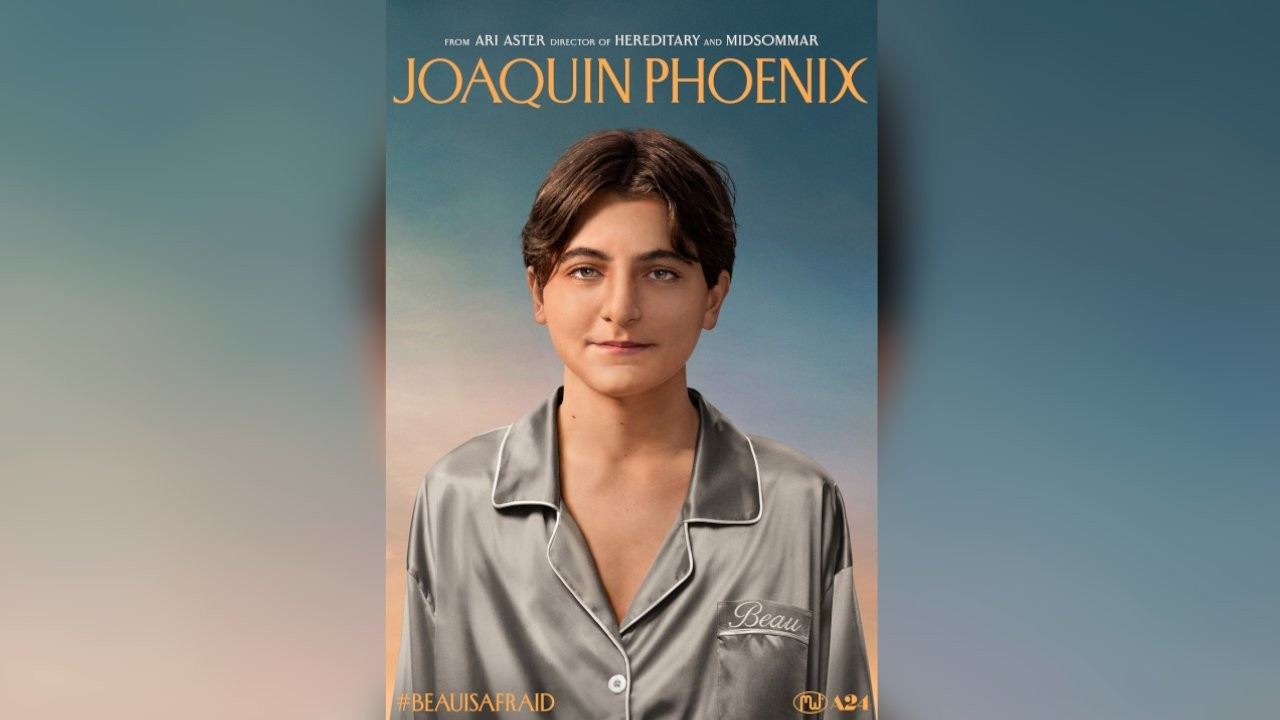 Joaquin Phoenix'li 'Beau Is Afraid'den ilk poster yayınlandı