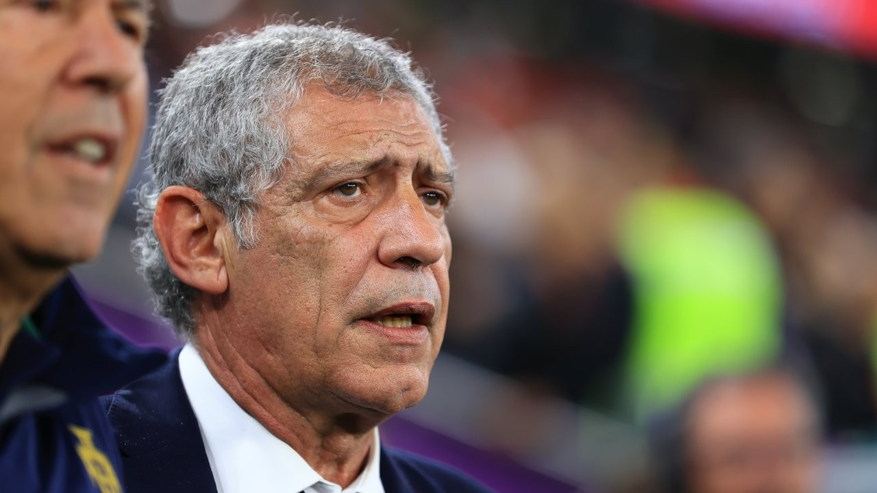 Portekiz Teknik Direktörü Santos görevini bıraktı