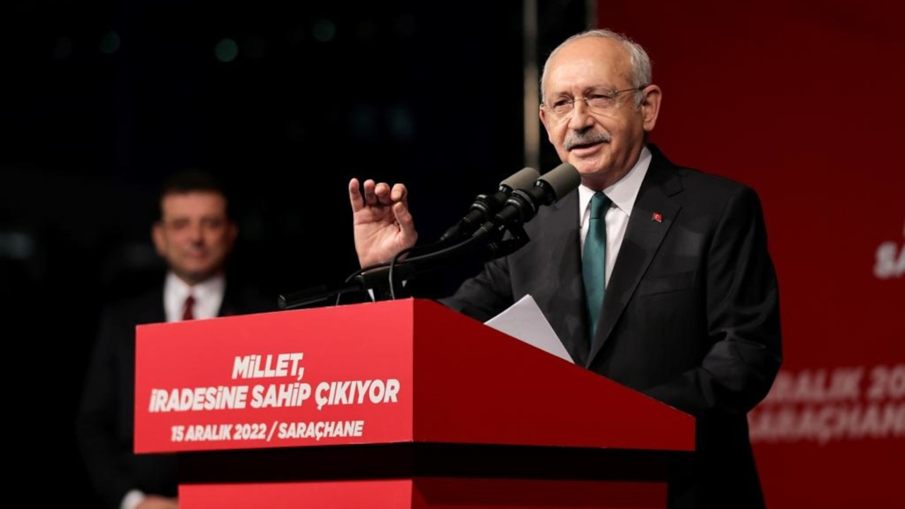 Kılıçdaroğlu Saraçhane'de konuştu: Adalet ya gelecek ya gelecek