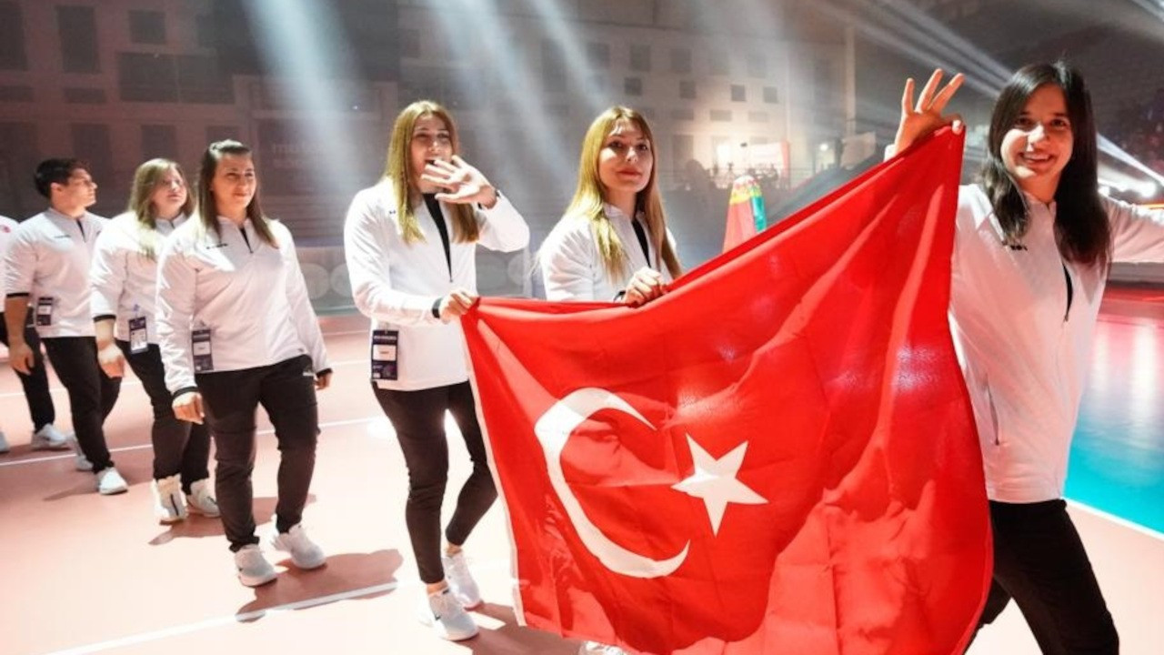 Golbol Kadın Milli Takımı, dünya şampiyonu oldu