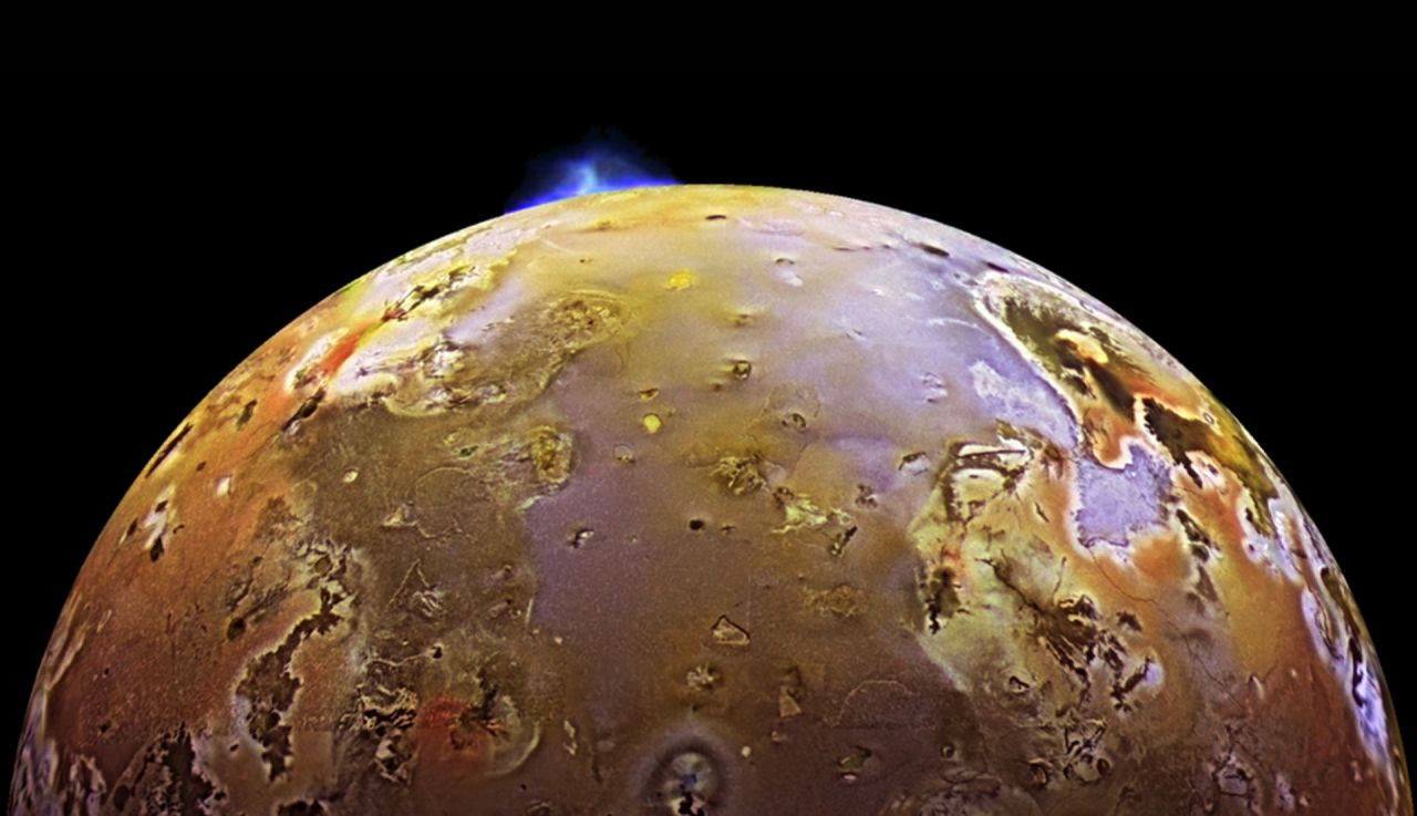 NASA'nın uzay aracı Juno, volkanik uydu İo'ya ilerliyor - Sayfa 3
