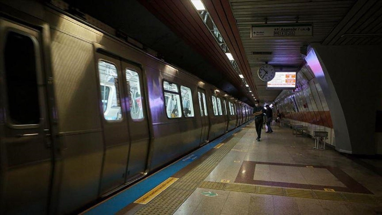 Mecidiyeköy-Mahmutbey metro hattında sefer düzenlemesi: Gece metrosu hizmeti verilemeyecek