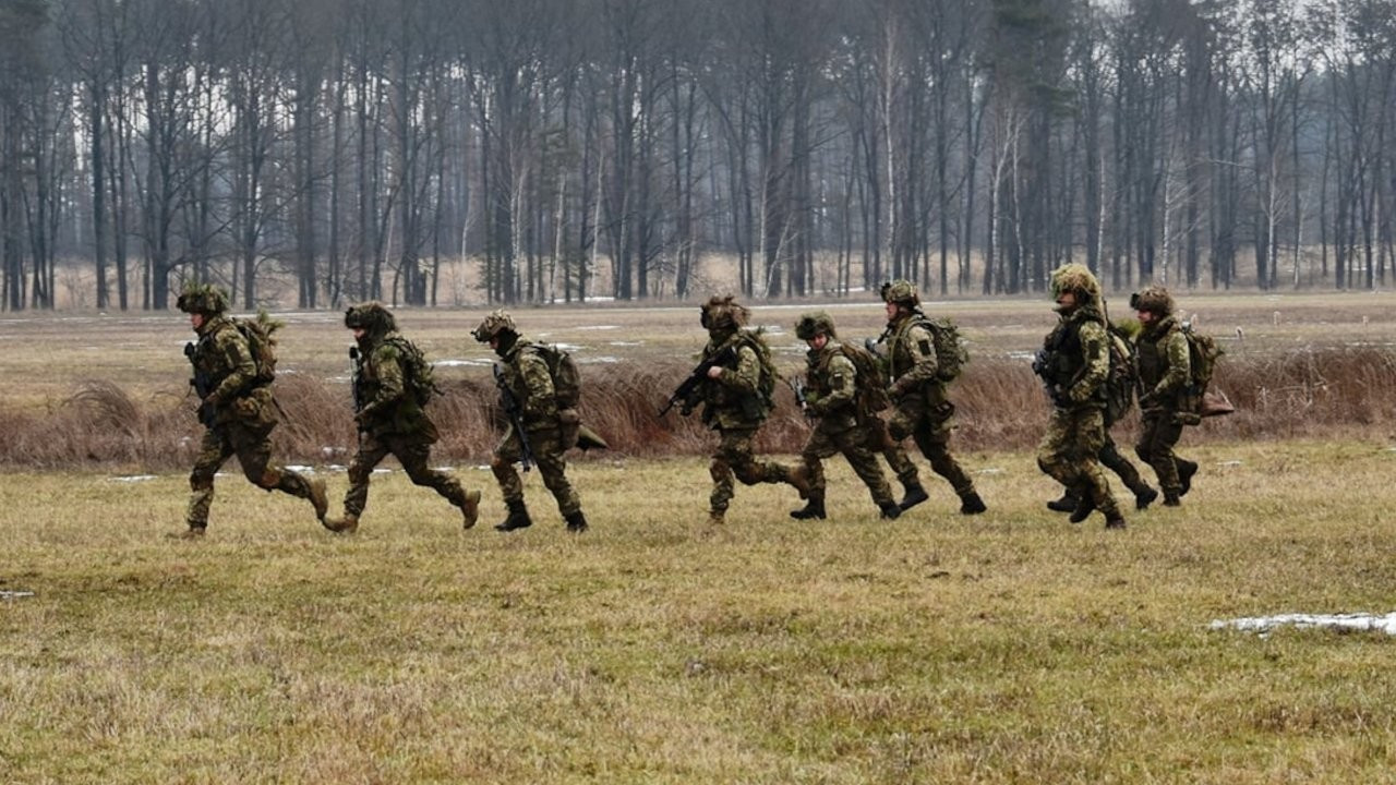 ABD, Ukrayna ordusuna Almanya’da askeri eğitim verecek