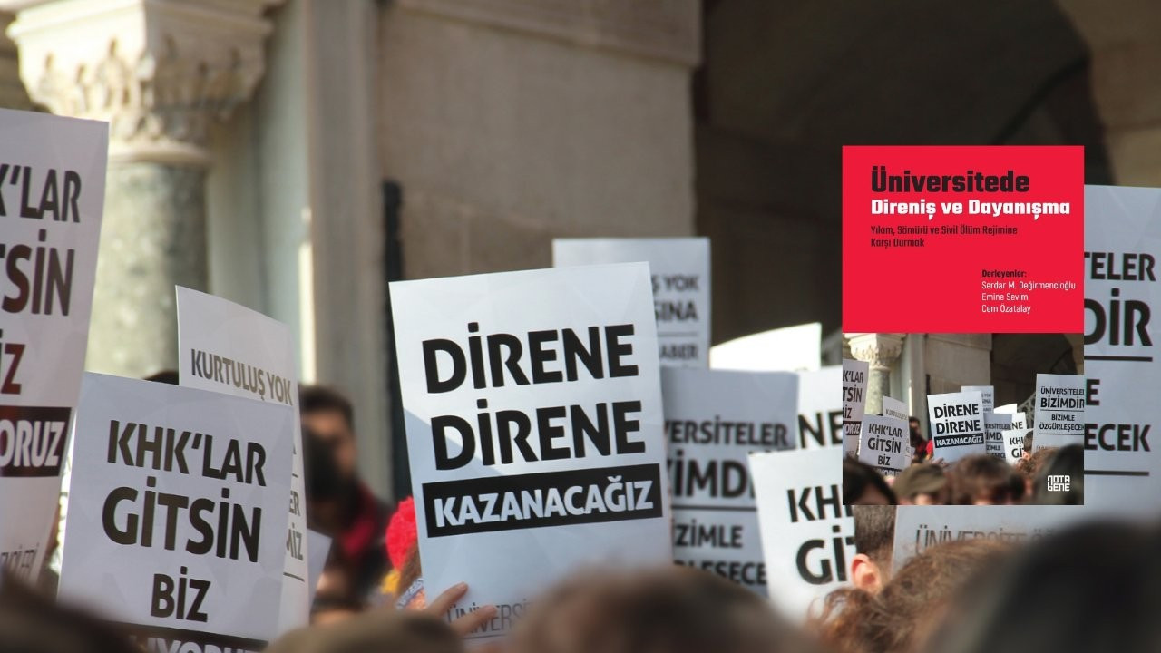 'Üniversitede Direniş ve Dayanışma' paneli İstanbul Tabip Odası Kadıköy Bürosu'nda düzenlenecek