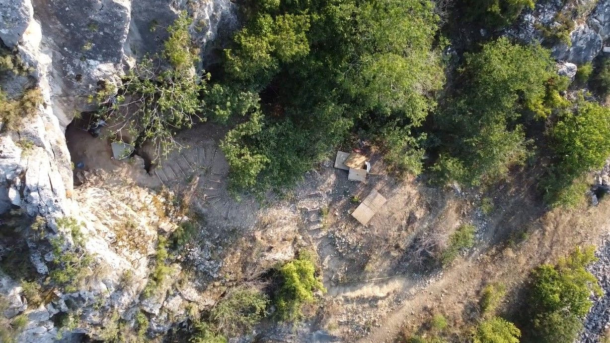 Gedikkaya kazılarında adak çukuru bulundu - Sayfa 1