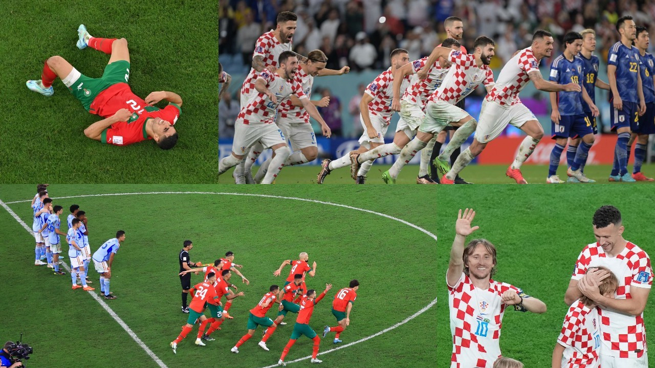 Dünya Kupası'nda üçüncülük maçı: Hırvatistan ve Fas karşı karşıya