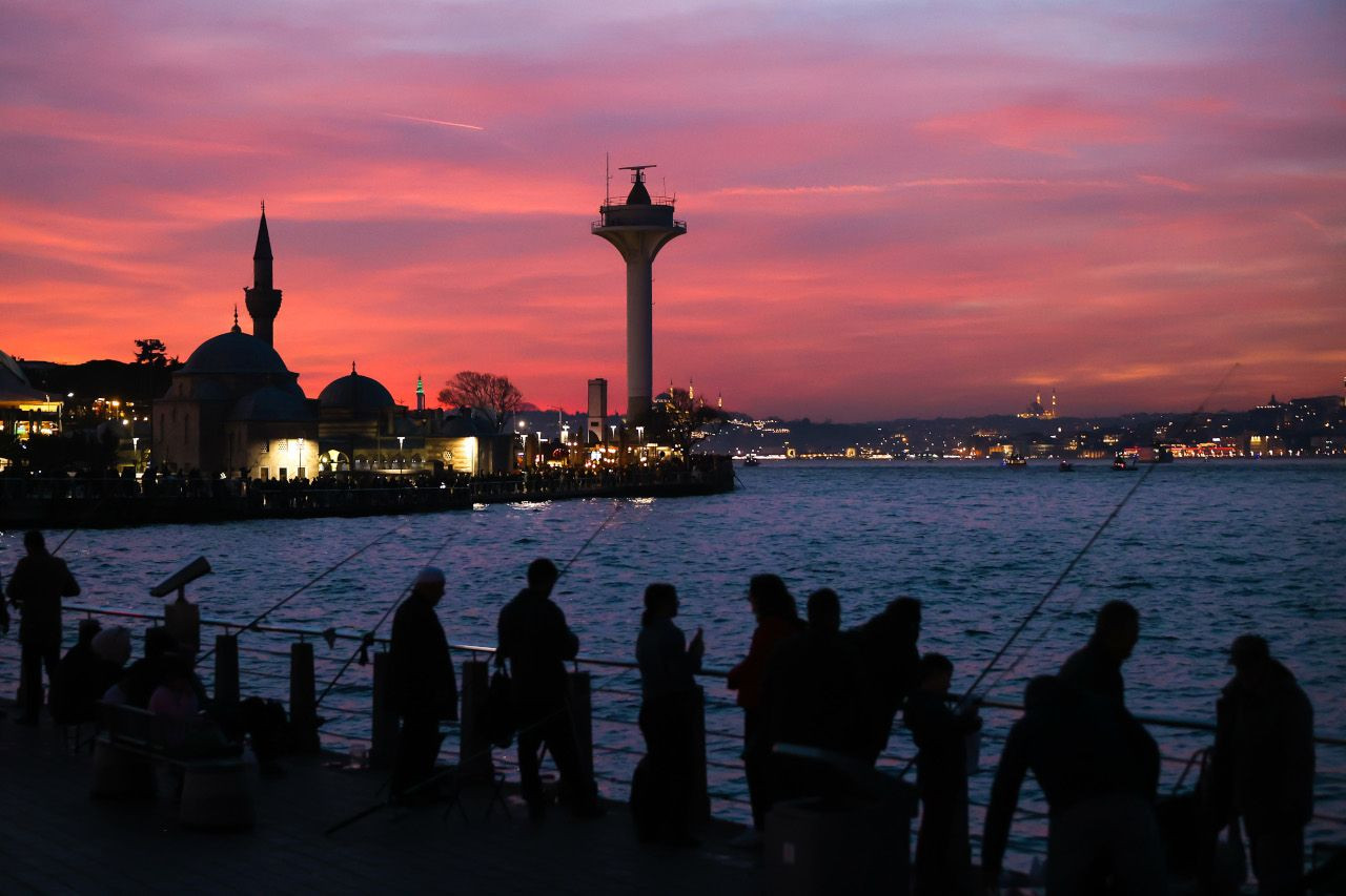 İstanbul'dan gün batımı manzaraları - Sayfa 1