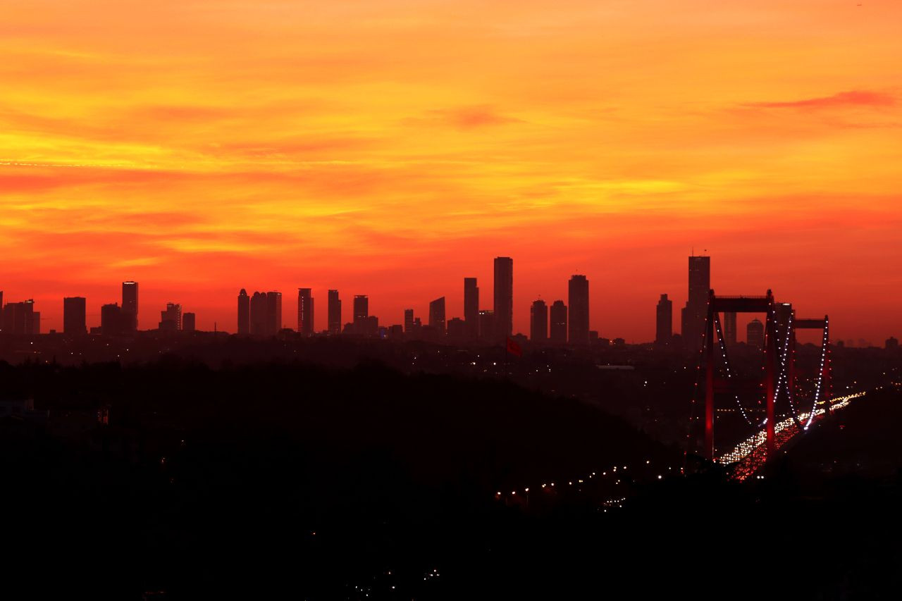 İstanbul'dan gün batımı manzaraları - Sayfa 4