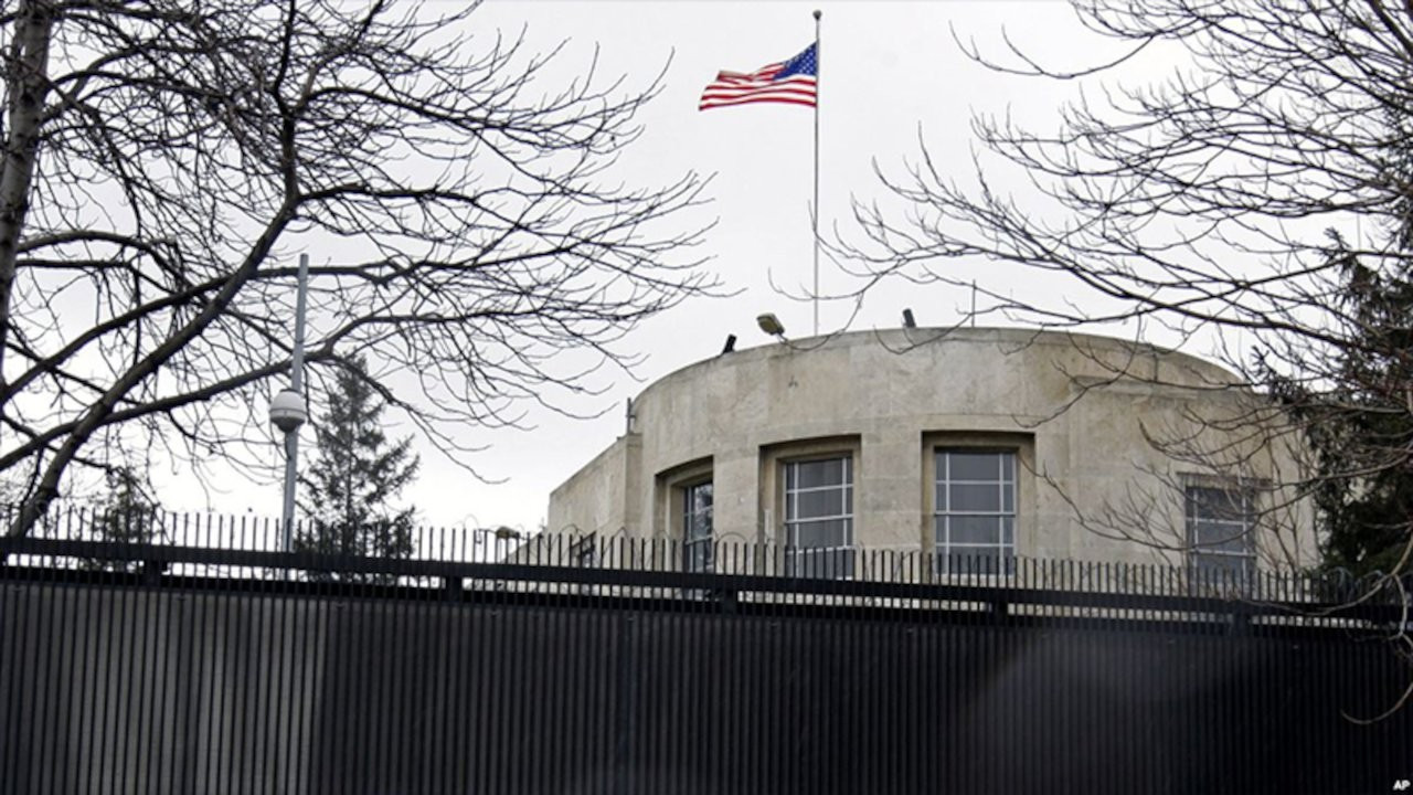 ABD Büyükelçiliği: Şişli'de kazaya karışan kişi Eadeh'in eşi değil