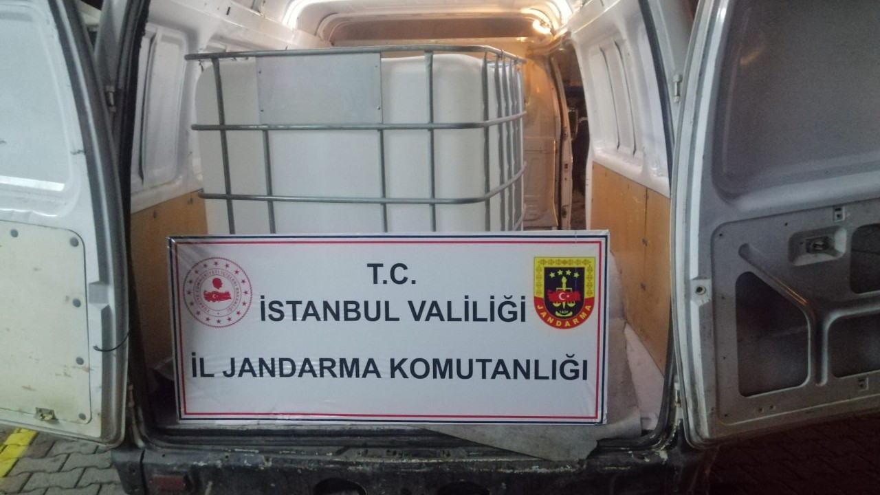 İstanbul'da 12 ton sahte içki bulundu
