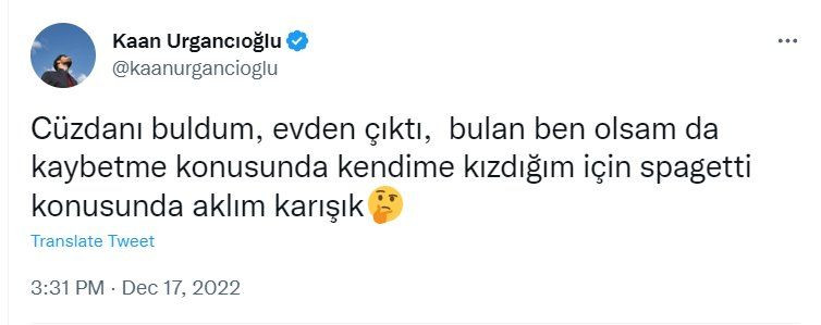 Kaan Urgancıoğlu’nun Twitter’da aradığı cüzdanı bulundu - Sayfa 2