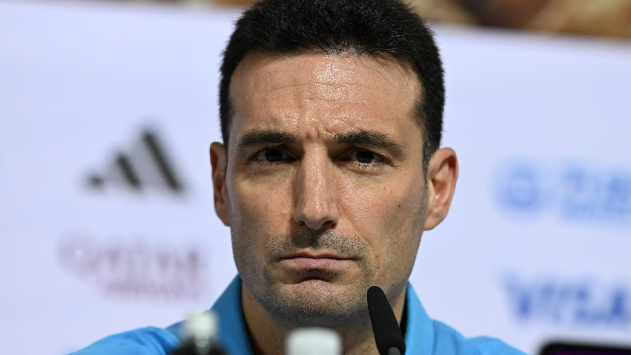 Scaloni: Messi-Mbappe değil, Arjantin-Fransa maçı