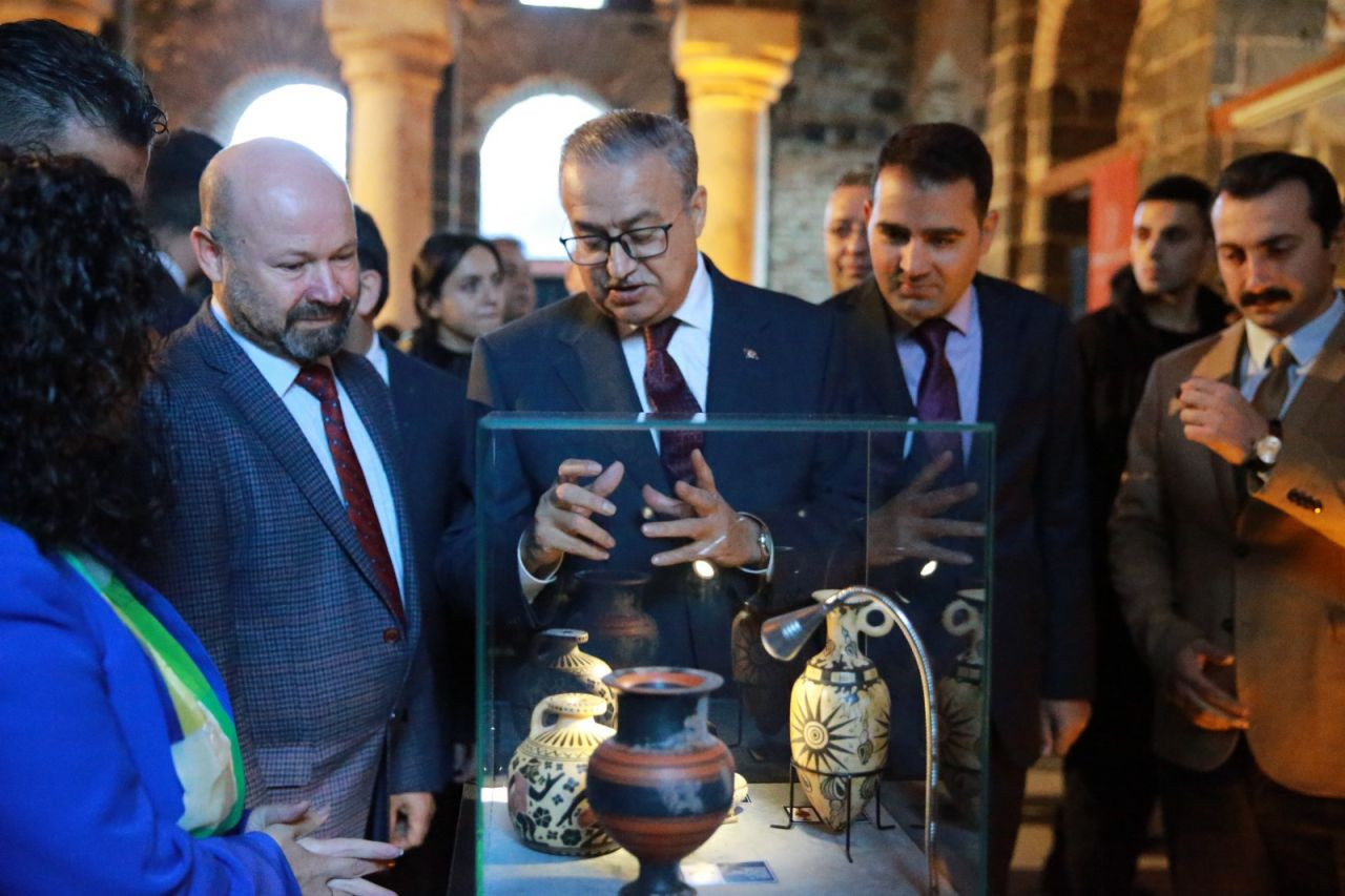 Diyarbakır'da 3 bin 200 yıllık formülden elde edilen koku sergilendi - Sayfa 2