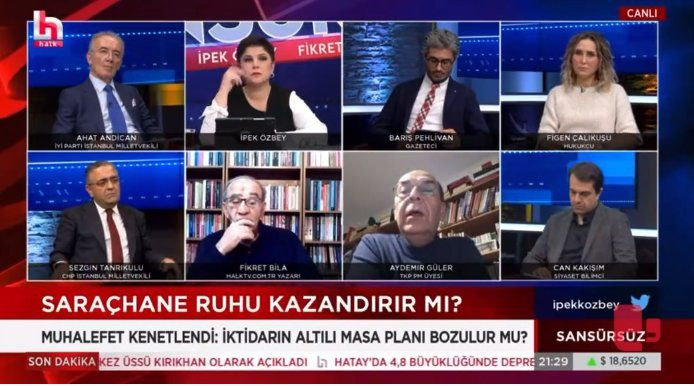 TKP'li Güler 'HDP kayyımla çalışıyor' dedi, tepki yağdı: 'Pessss' - Sayfa 1