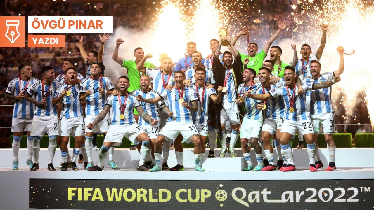 Arjantin'in zaferi Avrupa basınında: Tarihin en iyi finali