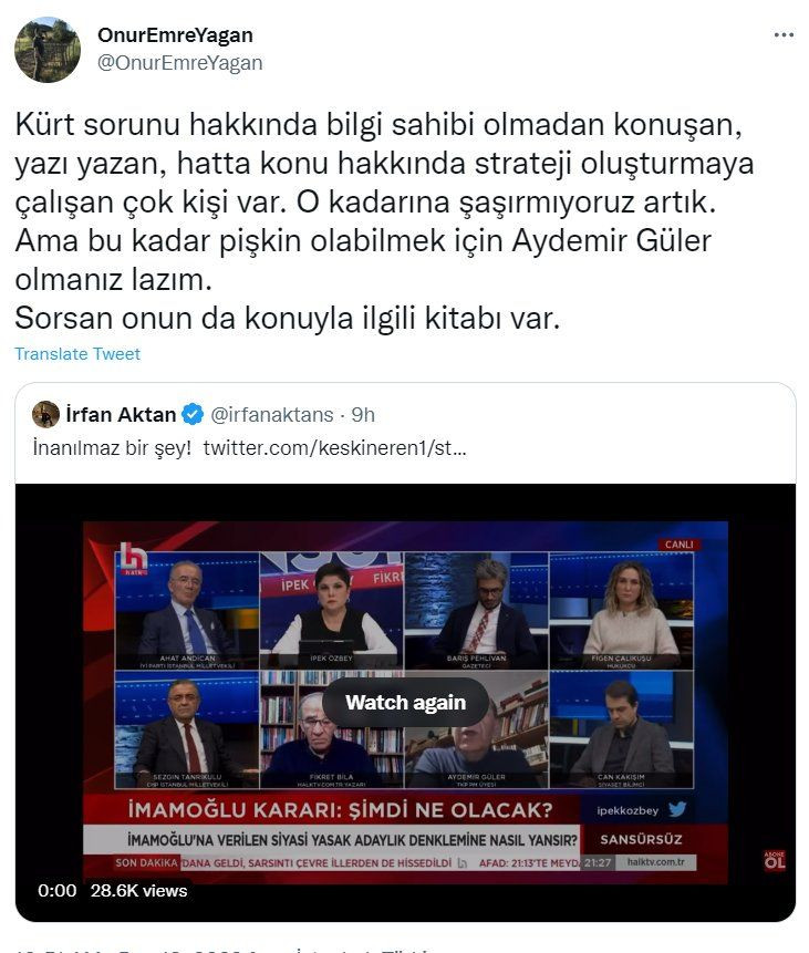 TKP'li Güler 'HDP kayyımla çalışıyor' dedi, tepki yağdı: 'Pessss' - Sayfa 8