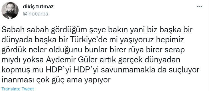 TKP'li Güler 'HDP kayyımla çalışıyor' dedi, tepki yağdı: 'Pessss' - Sayfa 9