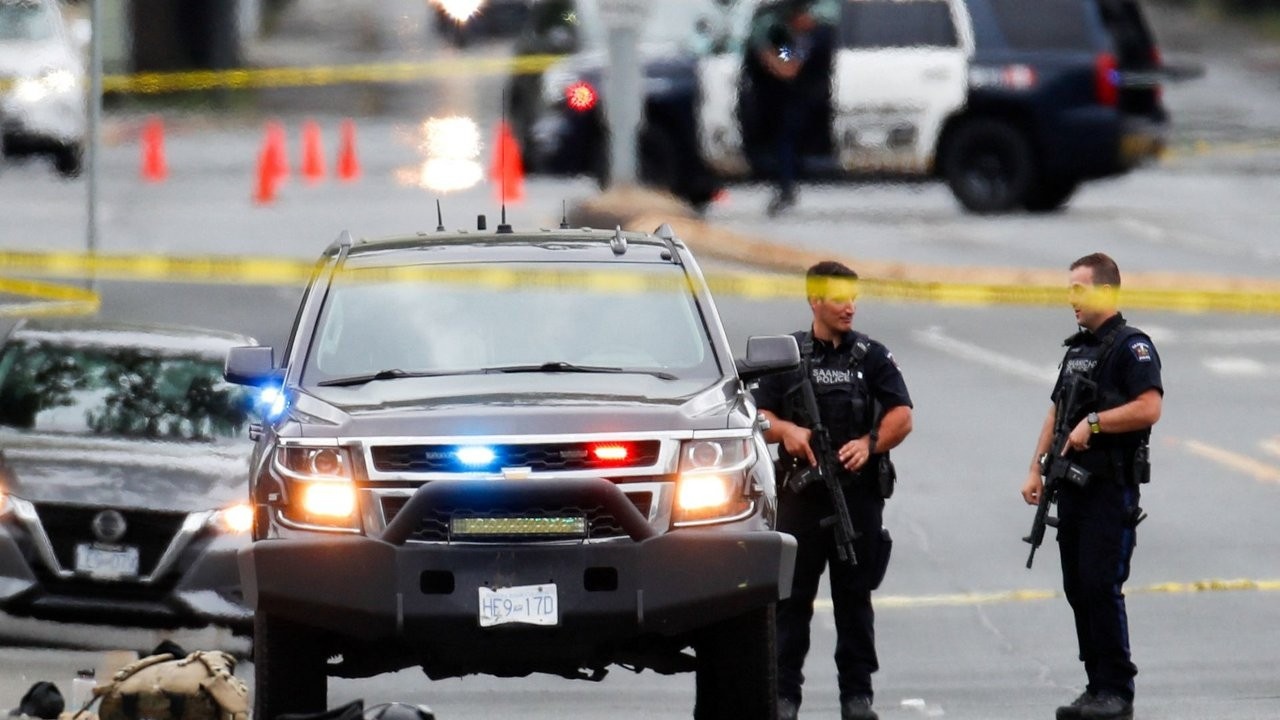 Kanada'da silahlı saldırı: 6 kişi öldü