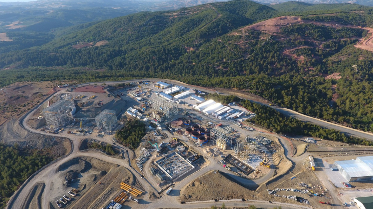 Çanakkale’de altın madenine onay: 44 milyon ton kazı yapılacak