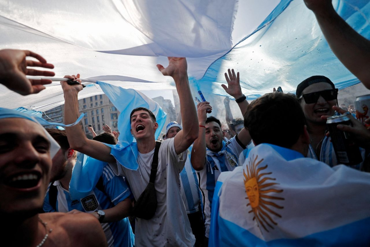 Arjantin'de zafer kutlamaları: 'Biz bunun için doğmuşuz' - Sayfa 3