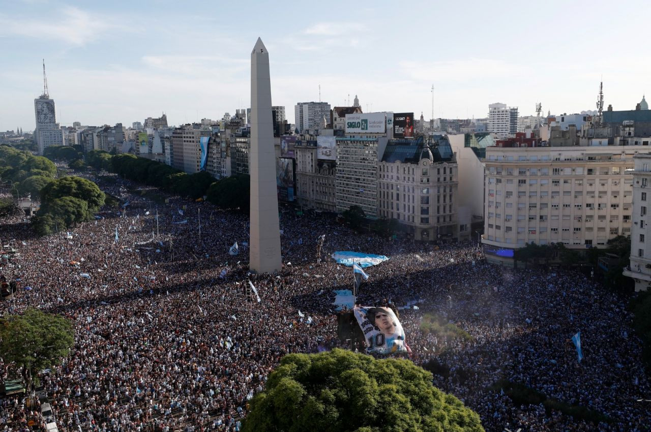 Arjantin'de zafer kutlamaları: 'Biz bunun için doğmuşuz' - Sayfa 2