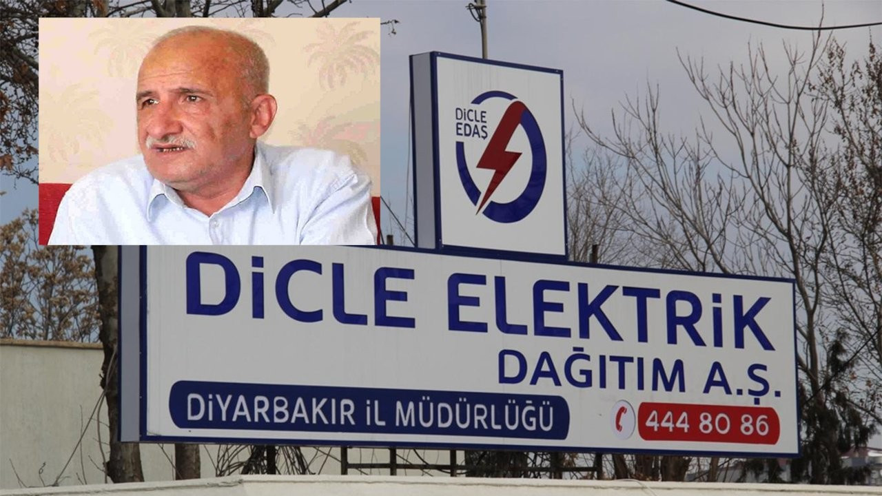 Diyarbakır’da 3 kişilik aile 24 saattir elektriksiz