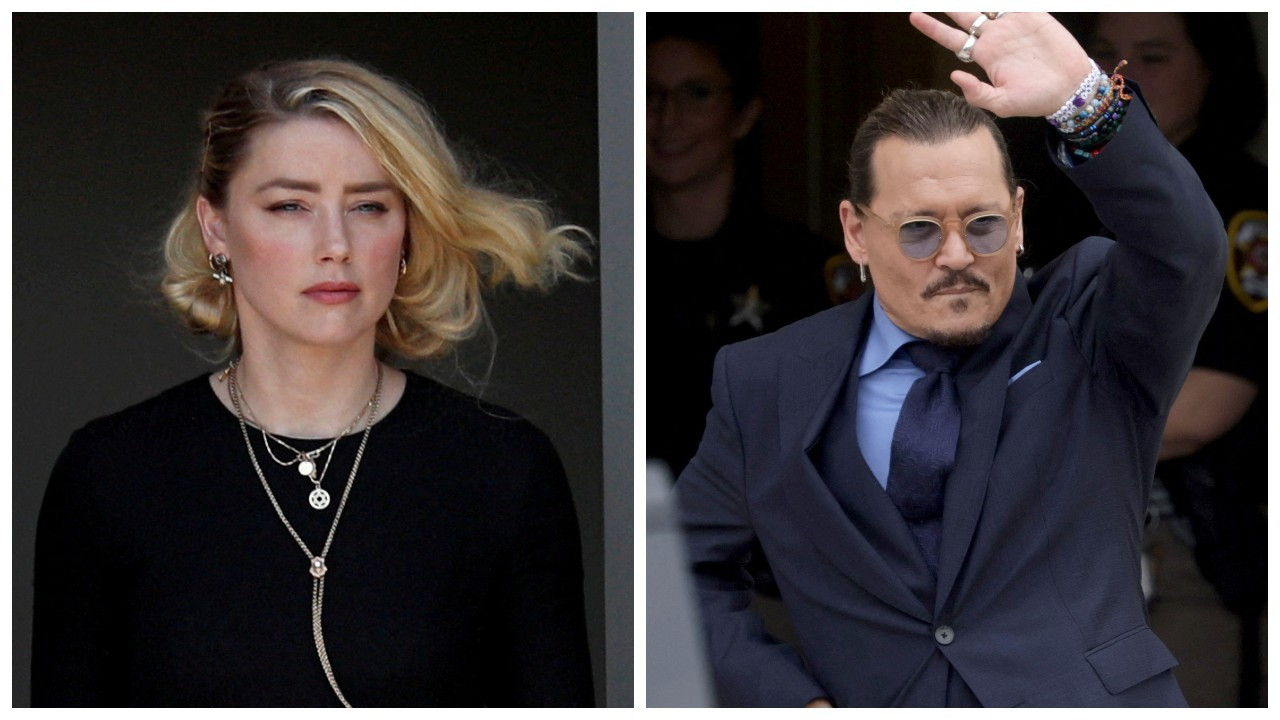 Amber Heard, Johnny Depp ile uzlaşmaya gitti