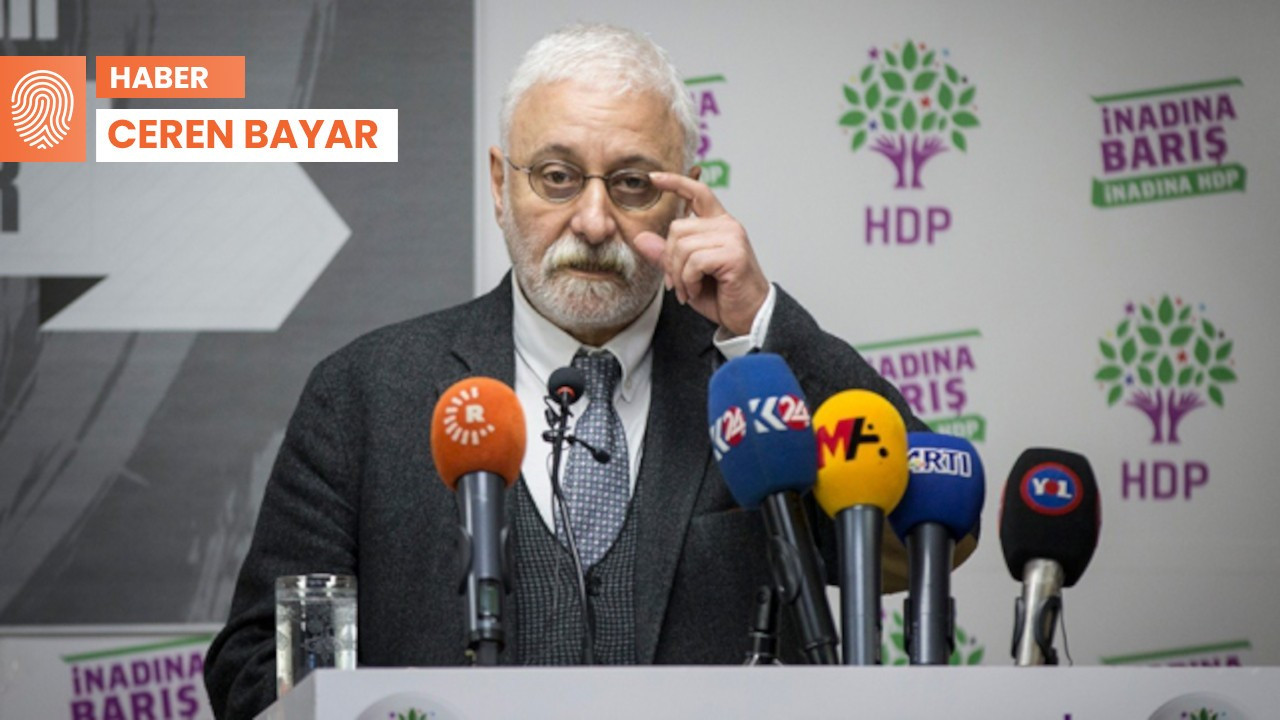 HDP’li Oluç’tan 'hesaplar bloke edilsin' talebine yanıt: Mücadele parayla olmaz, kendimize bir yol açarız