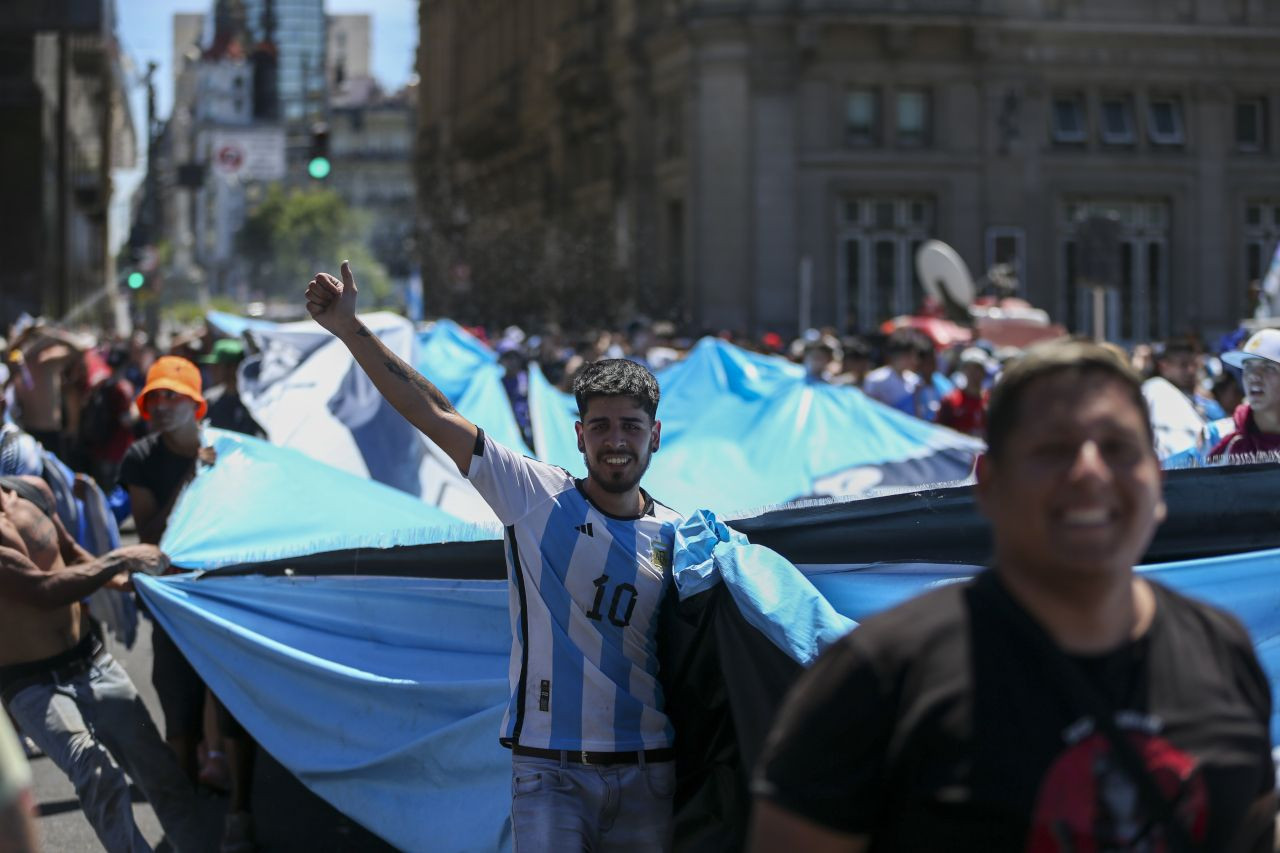 Arjantin'in zafer turu yarım kaldı - Sayfa 4