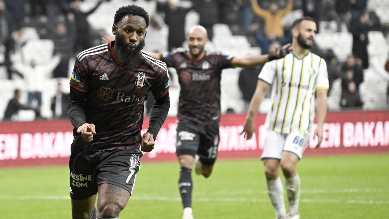 Beşiktaş ikinci yarıda kazandı: Son 45 dakikada 4 gol
