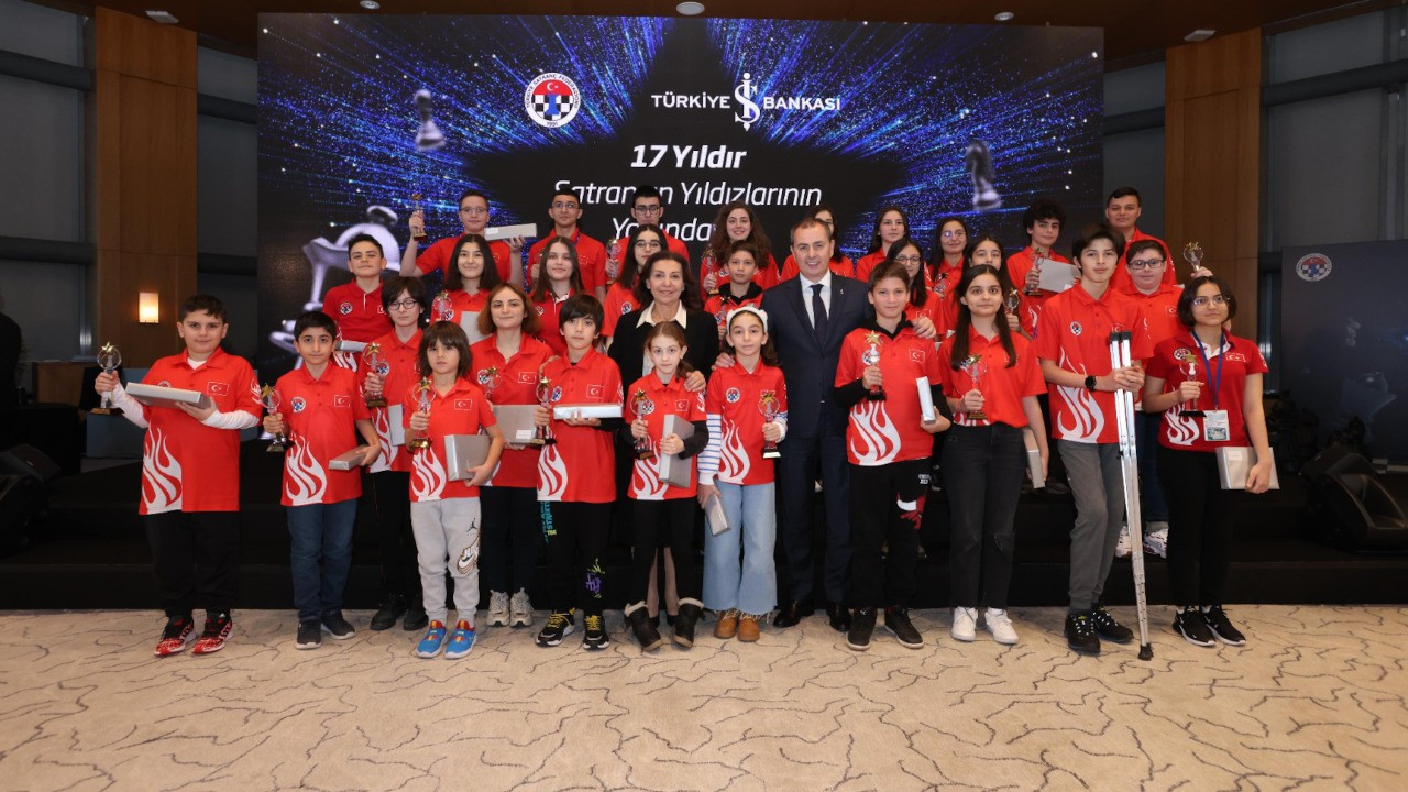 Türkiye İş Bankası satrancın yıldızlarını buluşturdu
