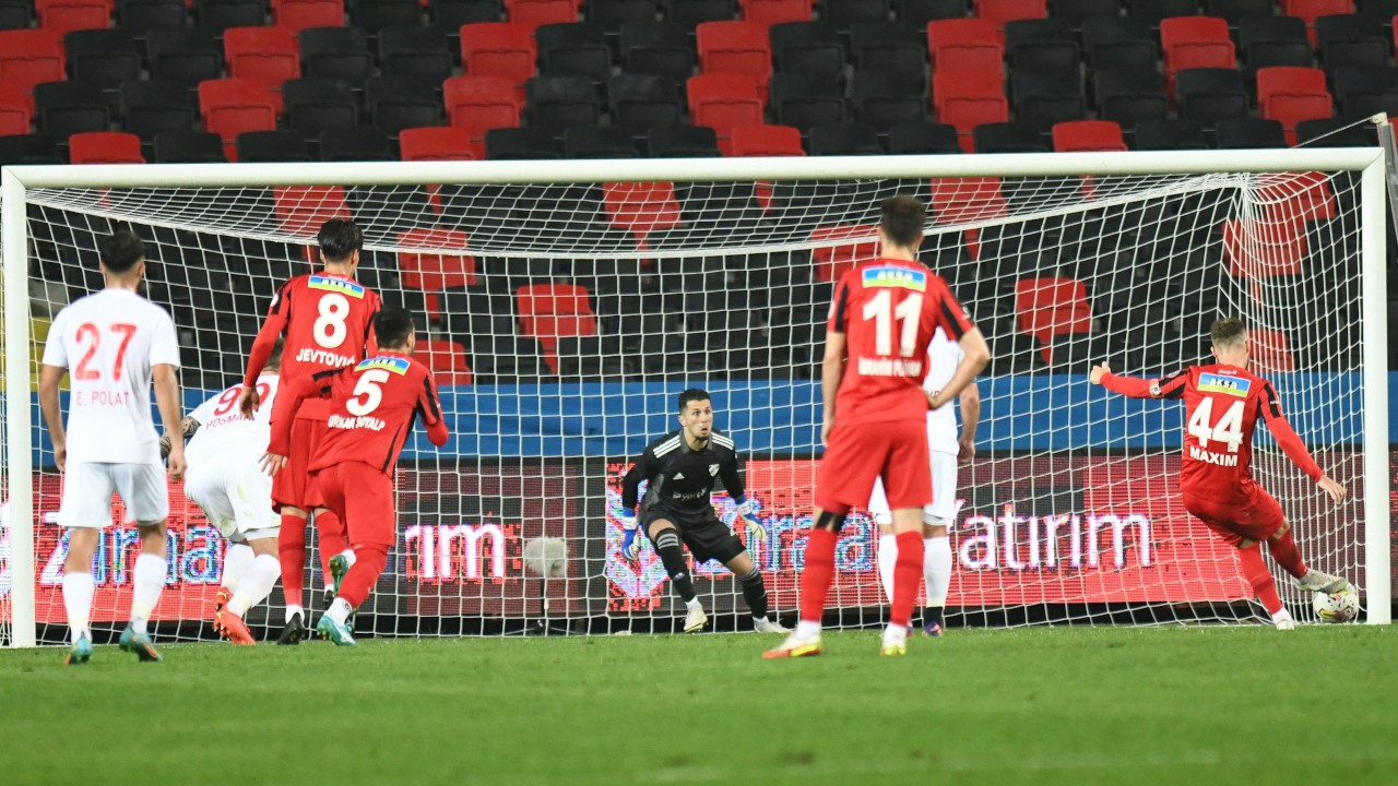 Gaziantep FK, Türkiye Kupası'nda son 16 turuna yükseldi