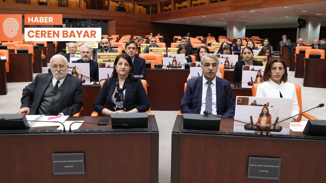 Semra Güzel oylamasında HDP’den Taşkesenlioğlu sorusu