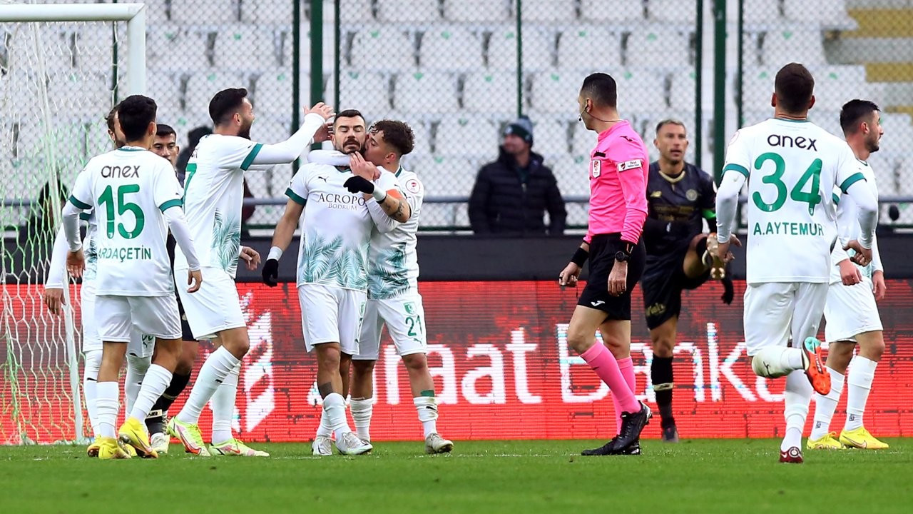 Konyaspor turu geçti: Uzatmalarda 3 gol